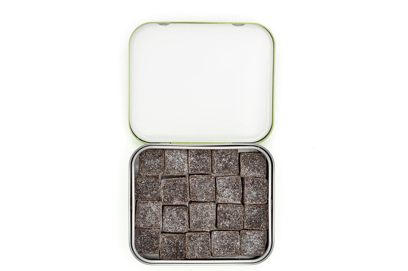 Apple-A-Day Open Tin