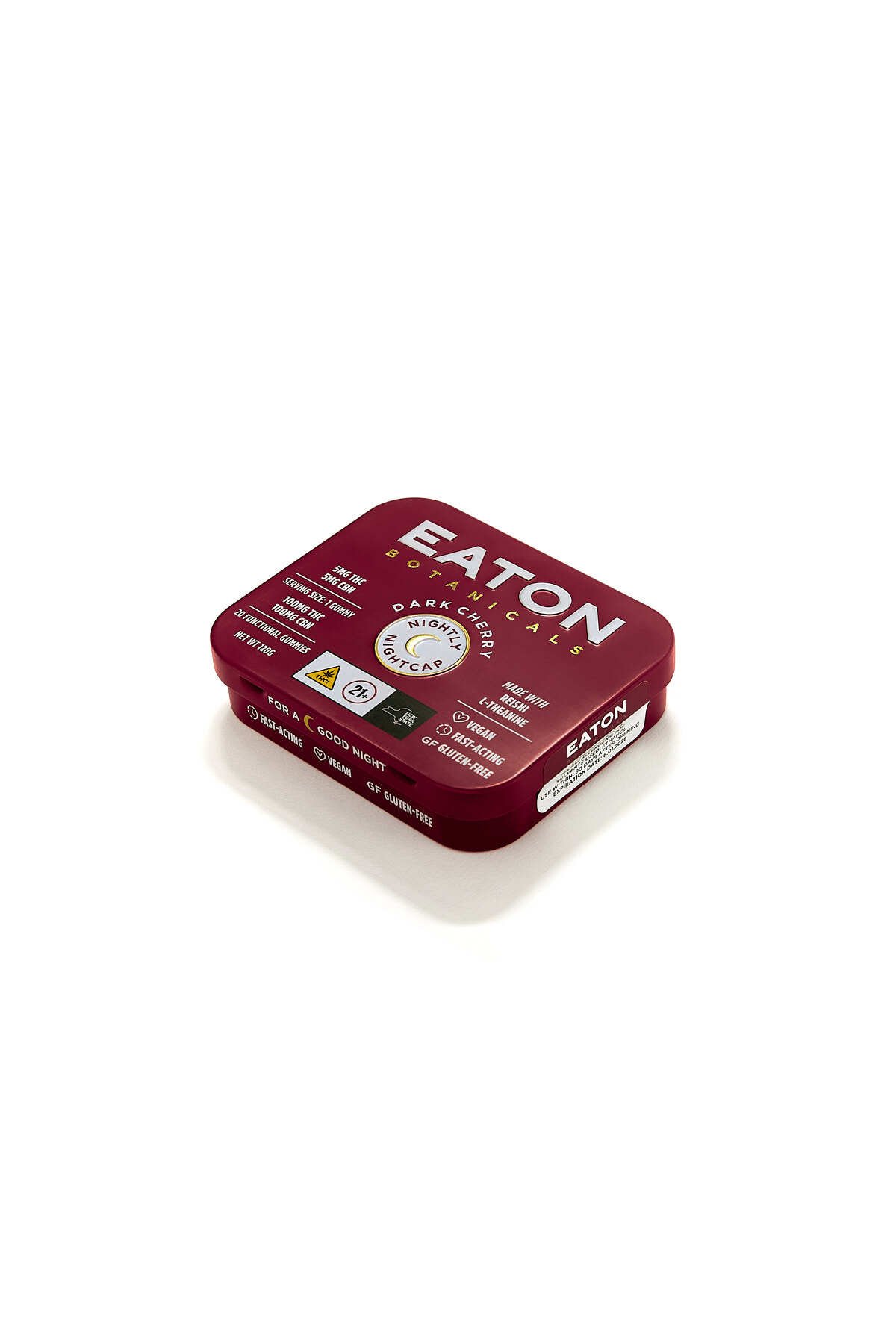 Eaton Botanicals - Dark Cherry - angle