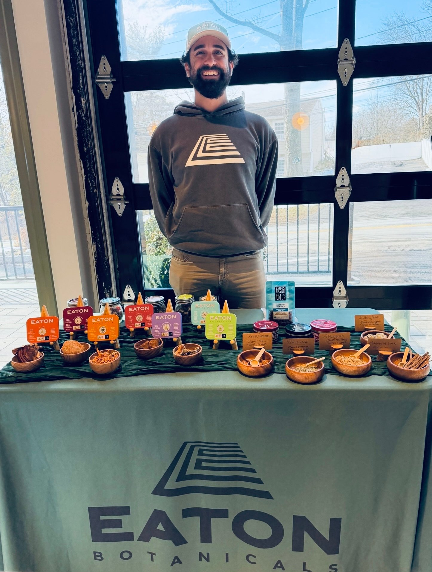 Eaton events at dispensary