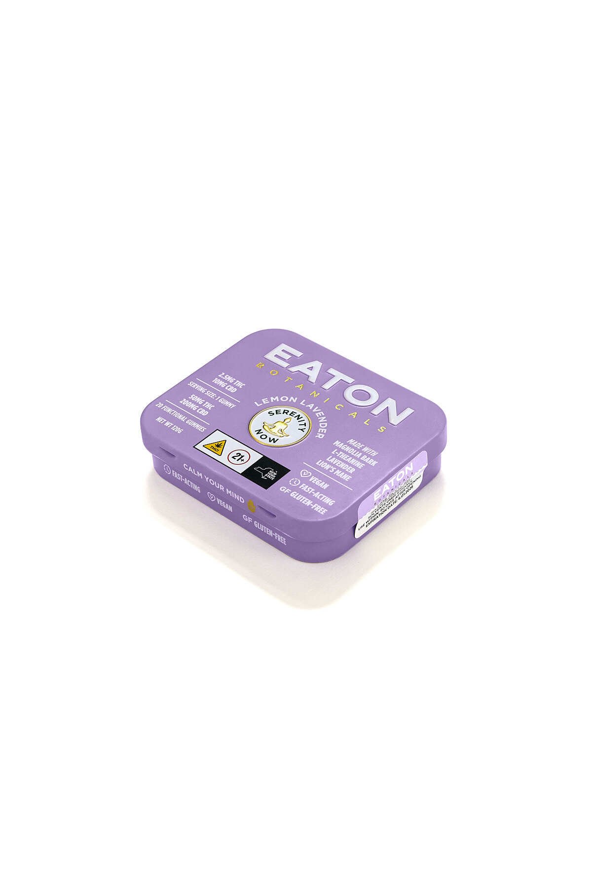 Eaton Botanicals - Lemon Lavender - angle