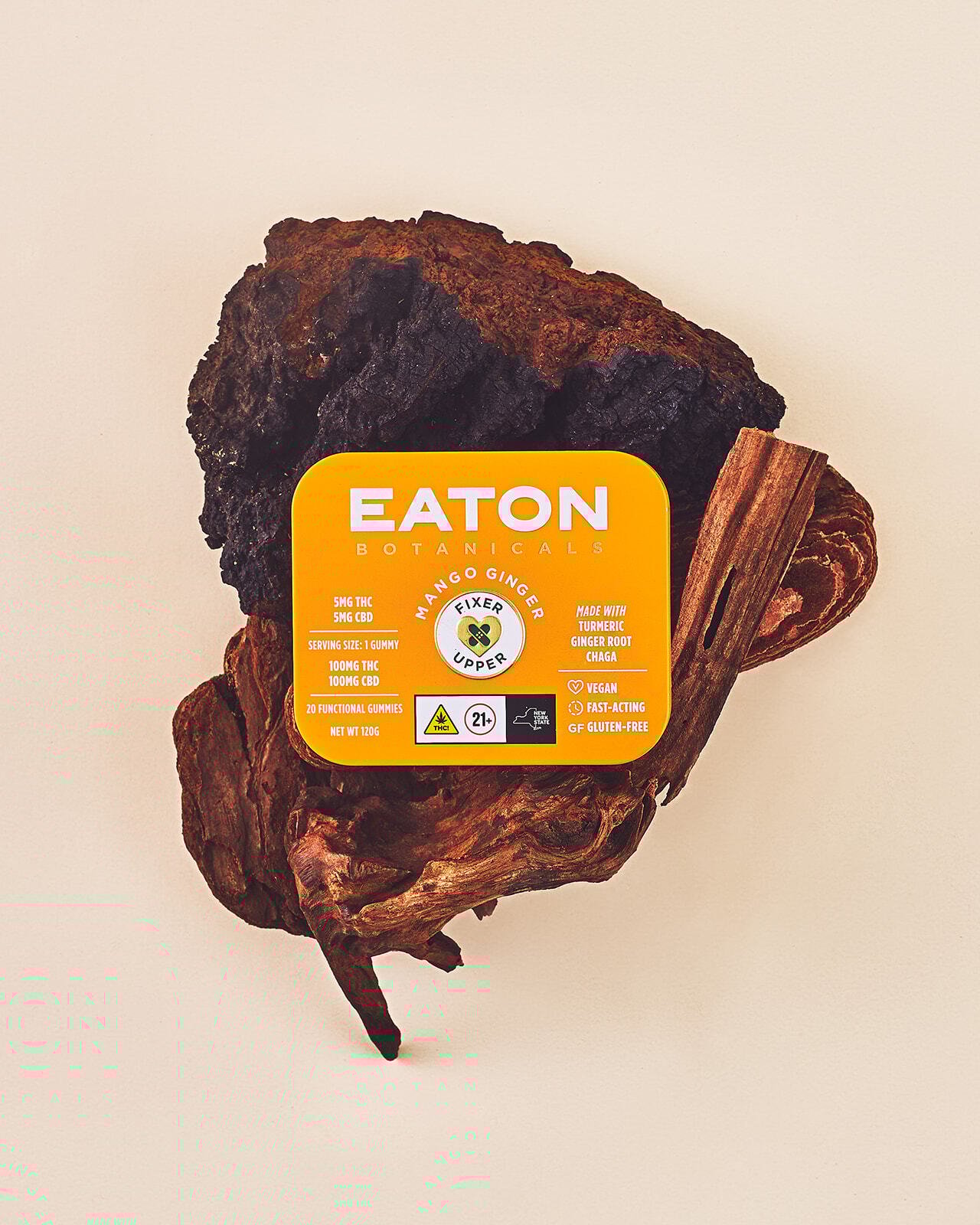 Fixer Upper, Chaga, Vertical