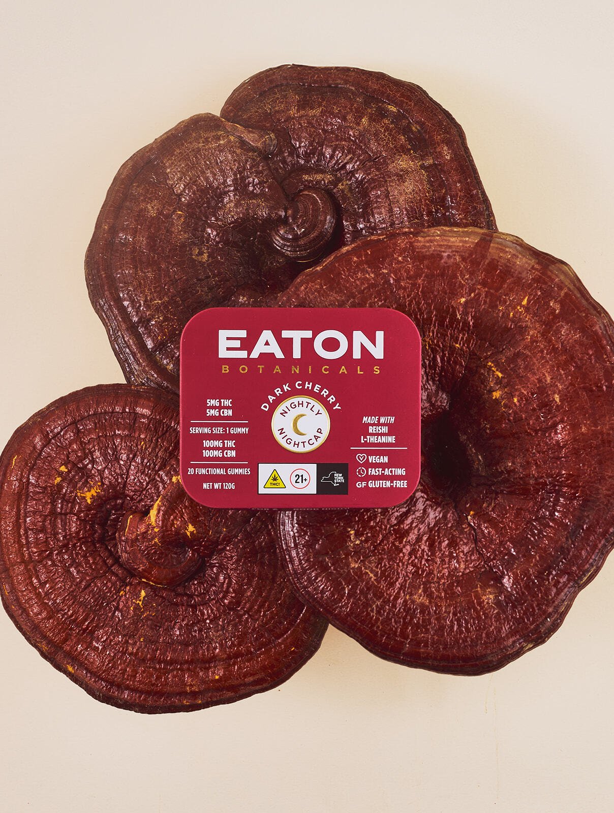 Nightly Nightcap, Reishi Vertical