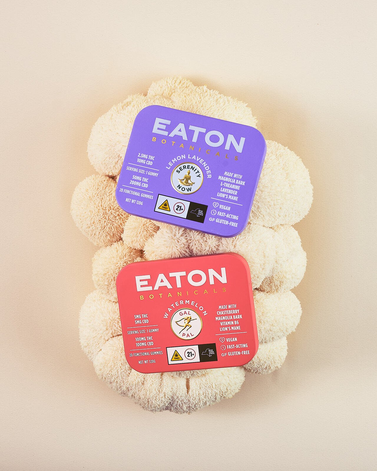 Serenity Now, Gal Pal, Lions Mane Vertical